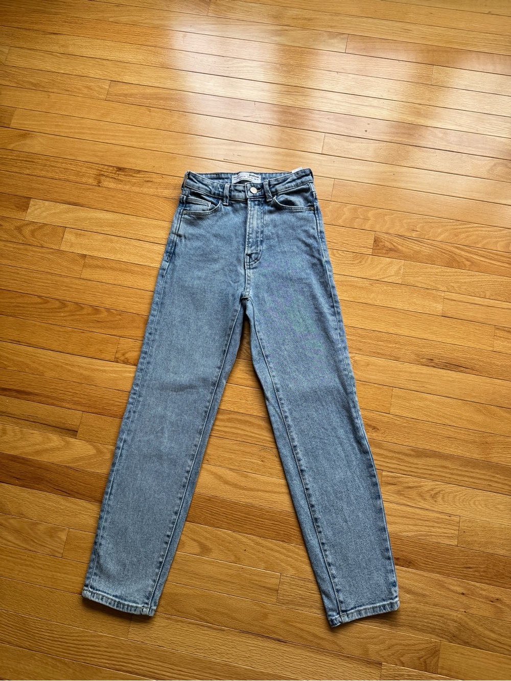 Stradivarius High-Rise Light Blue Women’s Jeans